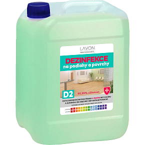 LAVON Dezinfekce na podlahy a povrchy, 5 l LAVON Dezinfekce na podlahy a povrchy, 5 l