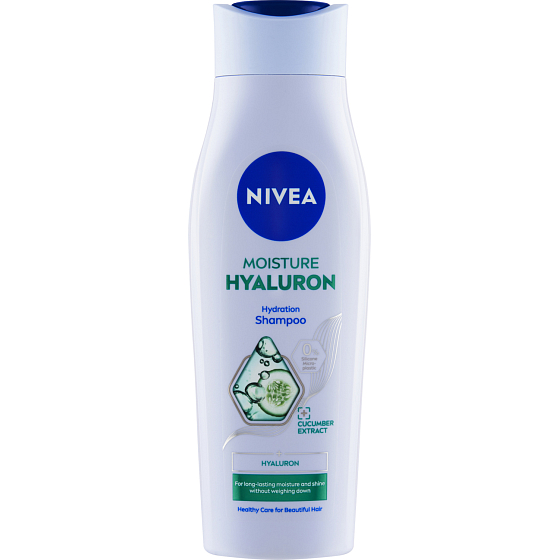 Nivea šampon Hyaluron Hydratační, 250 ml