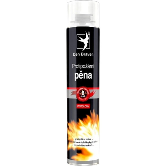 Den Braven protipožární pěna pistolová 750 ml