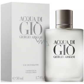 Giorgio Armani Acqua di Gio pour Homme toaletní voda pro muže 50 ml