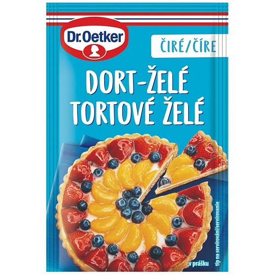 Dr. Oetker dort - želé čiré 10 g