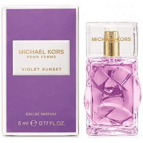 Michael Kors Pour Femme Violet Sunset mini parfémovaná voda pro ženy 5 ml Michael Kors Pour Femme Violet Sunset mini parfémovaná voda pro ženy 5 ml
