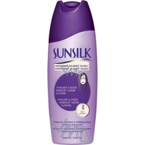 Sunsilk pro narovnání vlasů šampon 200 ml
