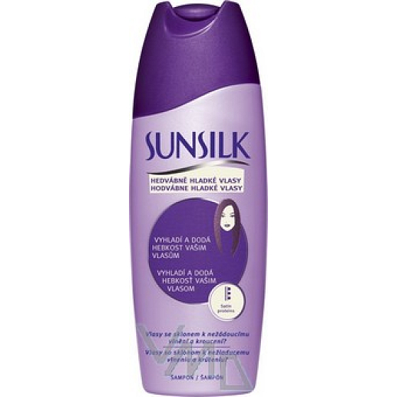Sunsilk pro narovnání vlasů šampon 200 ml