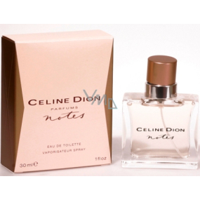 Celine Dion Notes toaletní voda pro ženy 30 ml