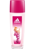 Adidas Fruity Rhythm parfémovaný deodorant sklo pro ženy 75 ml