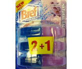 Bref Duo Aktiv Extra Clean & Fresh Lotus a Levand WC gel náhradní náplň 3x60 ml