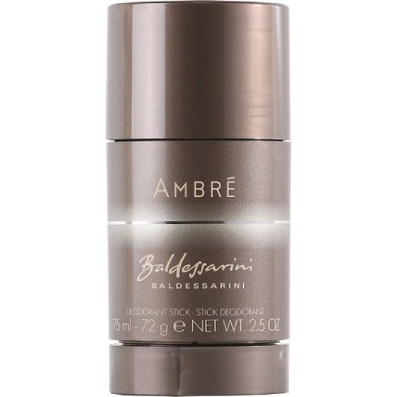 Baldessarini Ambré deodorant stick pro muže 75 ml