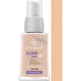 Dermacol Elixir SPF15 make-up 01 Omlazující liftingový 30 ml