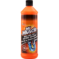 Mr. Muscle Max gel na čištění odpadů, 1 l