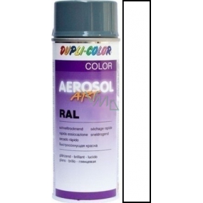 Dupli Color Aerosol Art barva sprej Ral 9010 Bílá mat 400 ml