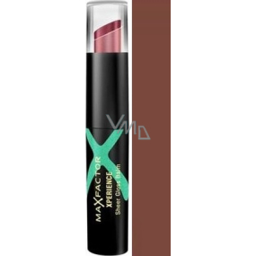 Max Factor Xperience Sheer Gloss Balm balzám na rty 01 Sugared Pearl 3,6 g