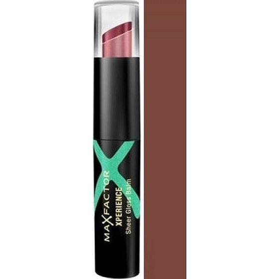 Max Factor Xperience Sheer Gloss Balm balzám na rty 01 Sugared Pearl 3,6 g
