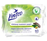 Linteo Satin vlhčený toaletní papír s dubovou kůrou 60 kusů