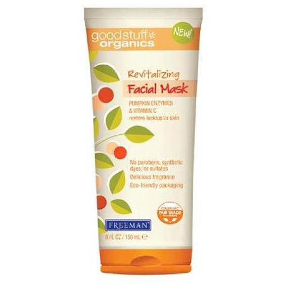 Freeman Feeling Beautiful Ovocné enzymy a Vitamin C Revitalizační pleťová maska 150 ml