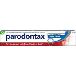 Parodontax Extra Fresh zubní pasta zabraňující krvácení dásní, 75 ml Parodontax Extra Fresh zubní pasta zabraňující krvácení dásní, 75 ml