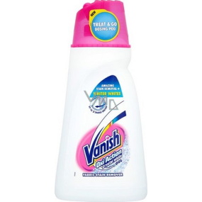 Vanish Oxi Action Crystal White Liquid tekutý odstraňovač skvrn 1,5 l