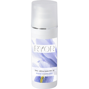 RYOR Trio denní aktivní krém SPF 30 s UV ochranou, 50 ml