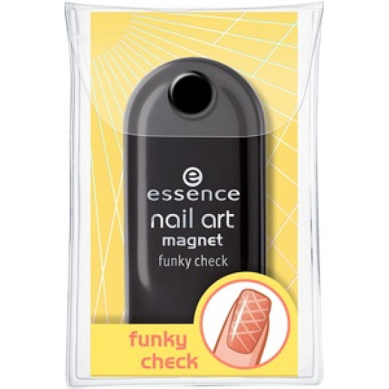 Essence Nail Art Magnet magnet 05 Funky Check 1 kus