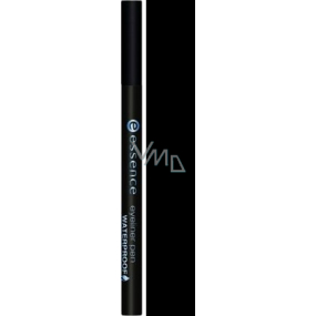 Essence Eyeliner voděodolné pero na oční linky 01 Black 1 ml