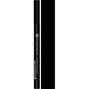 Essence Eyeliner voděodolné pero na oční linky 01 Black 1 ml