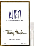 Thierry Mugler Alien Eau Extraordinaire toaletní voda pro ženy 1,2 ml s rozprašovačem, vialka