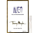 Thierry Mugler Alien Eau Extraordinaire toaletní voda pro ženy 1,2 ml s rozprašovačem, vialka