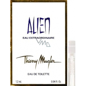 Thierry Mugler Alien Eau Extraordinaire toaletní voda pro ženy 1,2 ml s rozprašovačem, vialka