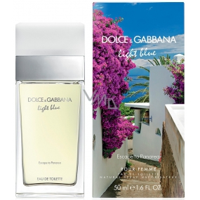 Dolce & Gabbana Light Blue Escape to Panarea toaletní voda pro ženy 50 ml