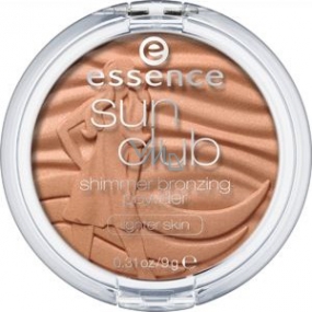 Essence Sun Club Shimmer Bronzing Powder třpytivý bronzový pudr 30 Sunloved 9 g