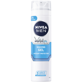 Nivea Men Sensitive Cool gel na holení 200 ml