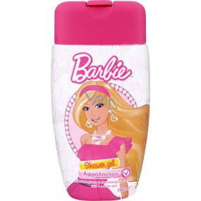 Mattel Barbie 2v1 sprchový gel a šampon pro děti 300 ml