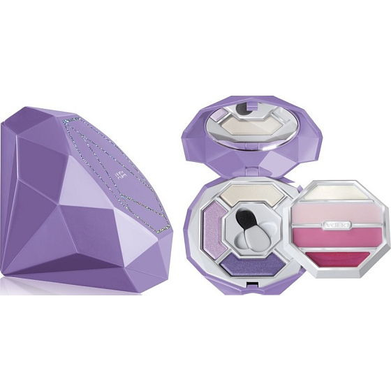 Pupa Snow Queen Crystal Diamond paletka dekorativní kosmetiky 003 7,55 g