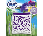 Air Menline Deo Picture Non Stop Elegant Rain of Island gelový osvěžovač vzduchu 8 g