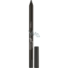 Deborah Milano 2in1 Gel Kajal & Eyeliner voděodolná tužka na oči 02 Grey 1,5 g