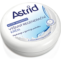 Astrid Nutri Moments výživný regenerační krém, 150 ml