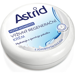 Astrid Nutri Moments výživný regenerační krém, 150 ml