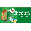 Jar Platinum All in One Lemon Kapsle do myčky nádobí 36 kusů