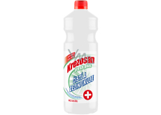 Krezosan Fresh čisticí a dezinfekční prostředek, likviduje baktérie a kvasinky na všechny druhy podlah, chodeb, WC 950 ml