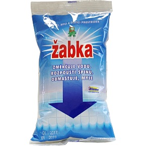 Důbrava Žabka mycí a čistící prostředek, změkčuje vodu, 400 g Důbrava Žabka mycí a čistící prostředek, změkčuje vodu, 400 g