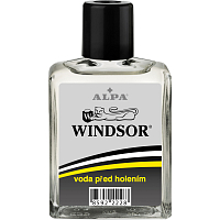 Alpa Windsor voda před holením, 100 ml
