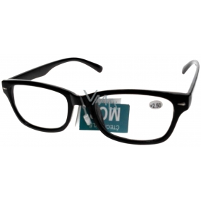 Berkeley Čtecí dioptrické brýle +4,0 plast černé 1 kus MC2079