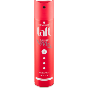 Taft Shine 4 intenzivní lesk silně tužící lak na vlasy 250 ml