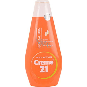 Creme 21 Provitamin B5 tělové mléko pro normální pleť 400 ml