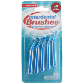 Claradent Interdental Brushes mezizubní kartáčky 5 kusů