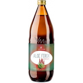 Allnature Aloe Ferox Premium čistá šťáva 1000 ml