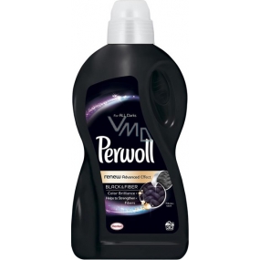 Perwoll Black & Fiber prací gel navrací intenzivní černou barvu, chrání před ztrátou tvaru 30 dávek 1,8 l