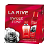 La Rive Sweet Rose parfémovaná voda pro ženy 90 ml + deodorant sprej 150 ml, dárková sada