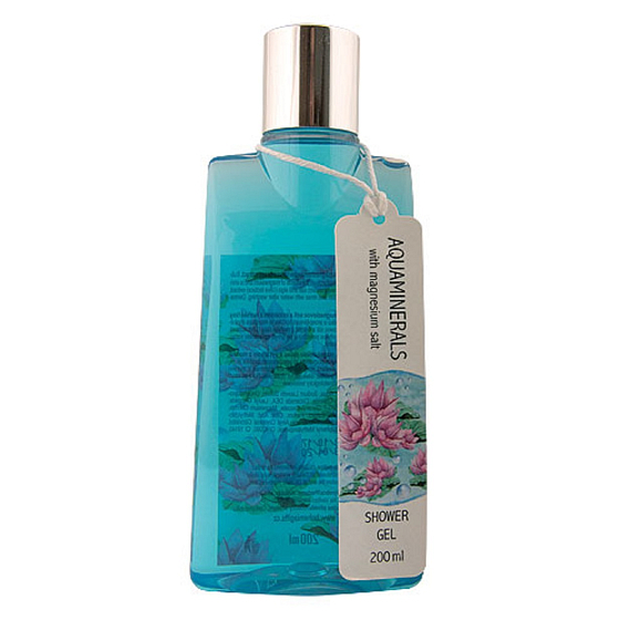 Bohemia Gifts Aqua Minerály Magneziová sůl 2v1 sprchový gel a šampon na vlasy 200 ml