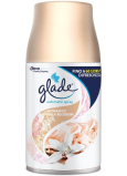 Glade Romantic Vanilla Blossom automatický osvěžovač vzduchu s vůní vanilky, náhradní náplň sprej 269 ml